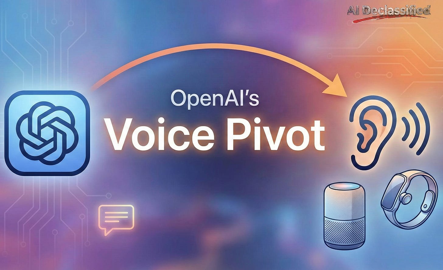 Image depicting OpenAI's "Voice" pivot