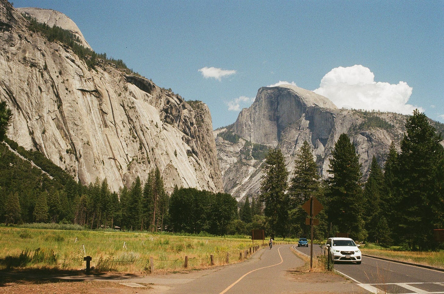 Yosemite, captured by the author