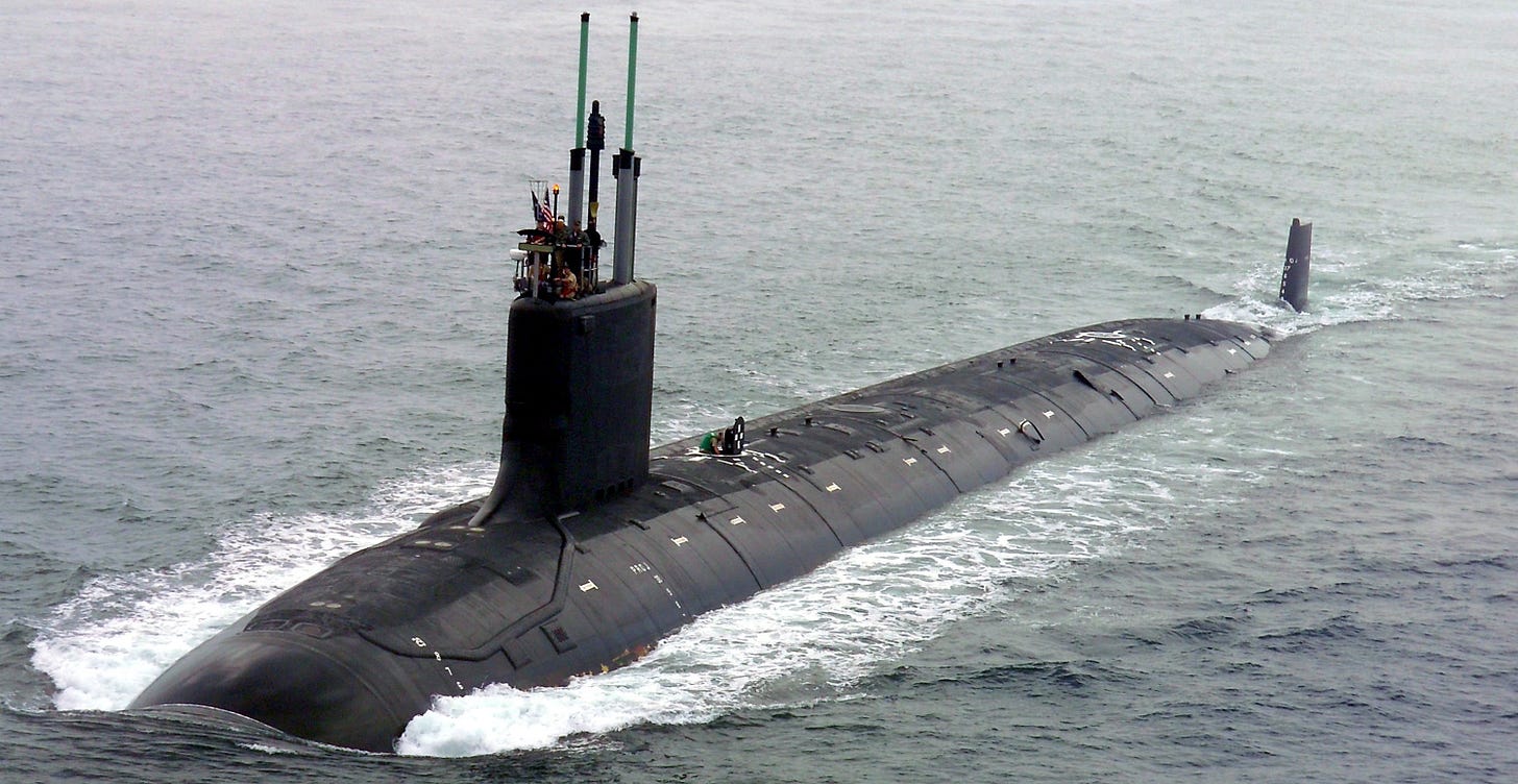 Virginia-class submarine - Wikipedia