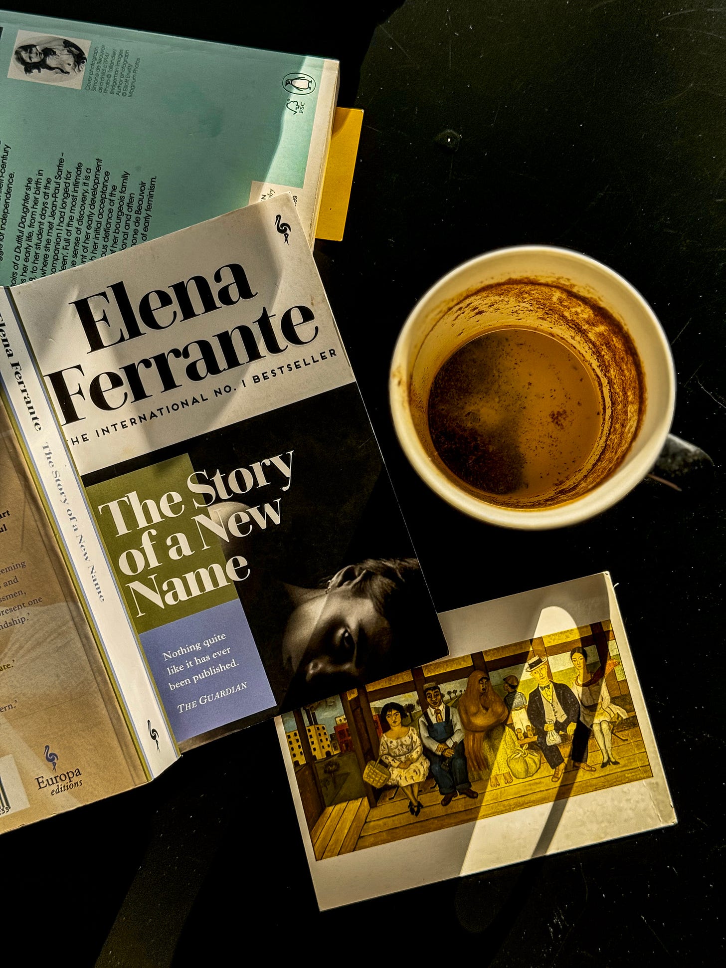 The Story of a new name by Elena Ferrante The Story of a new name by Elena Ferrante