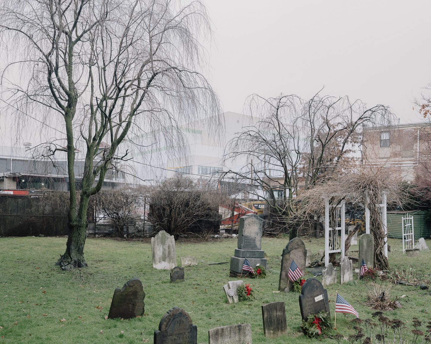 Cemetery in Port Richmond