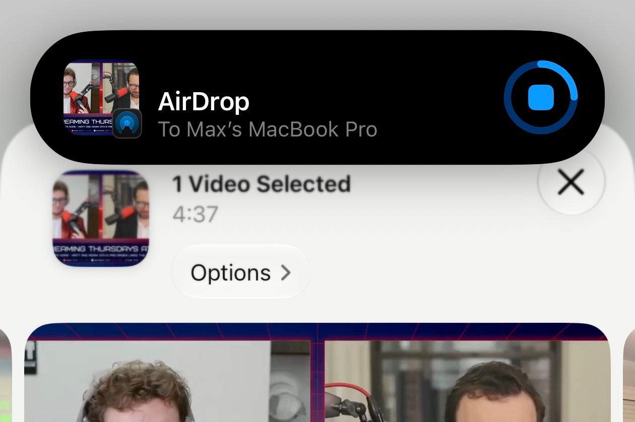 iOS 27 AirDrop iOS 27 AirDrop