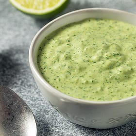 Creamy Tomatillo Salsa Verde