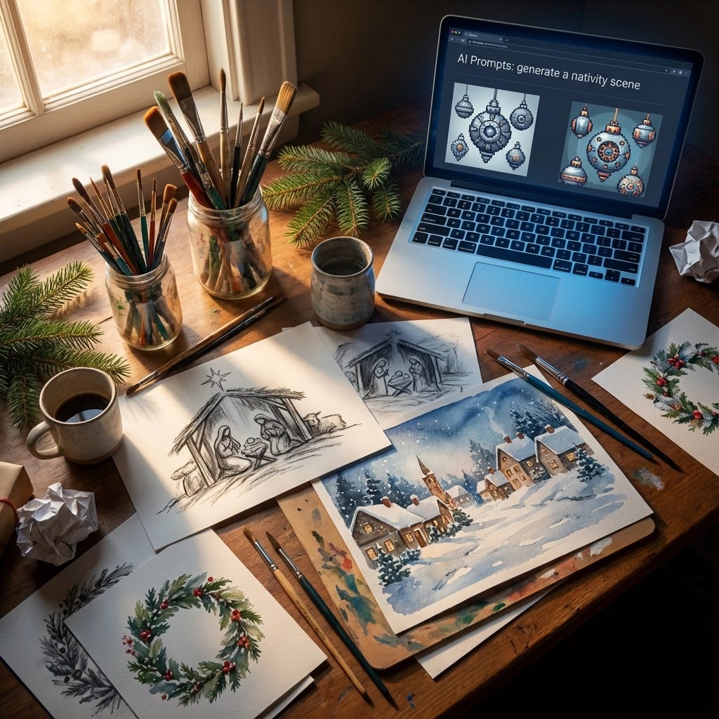 Christmas, AI, and the Sacred | Dr. Marcus Peter