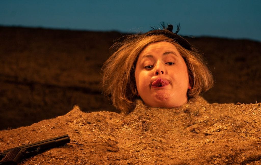 Theatre review: Up to your neck in Happy Days