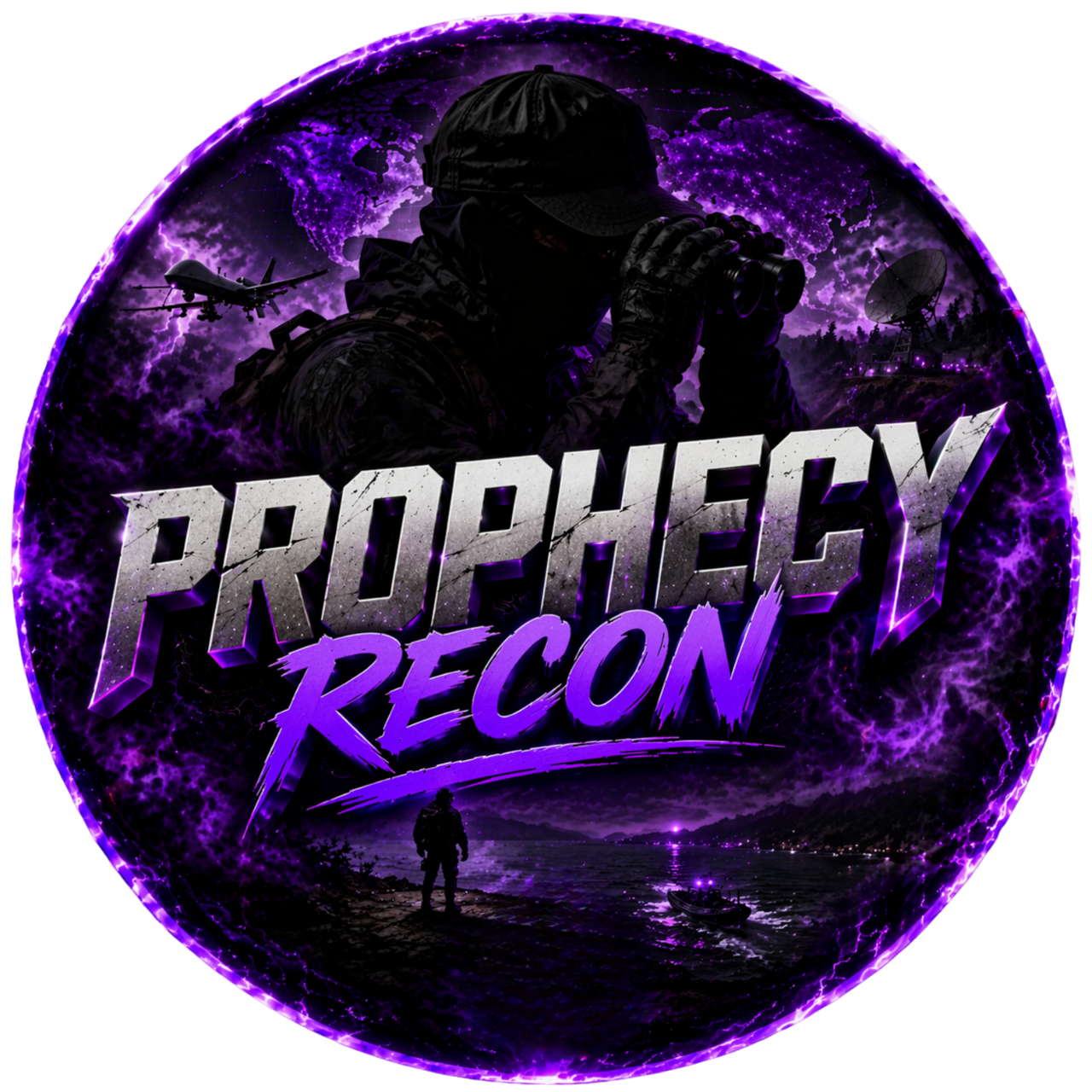 Prophecy Recon logo