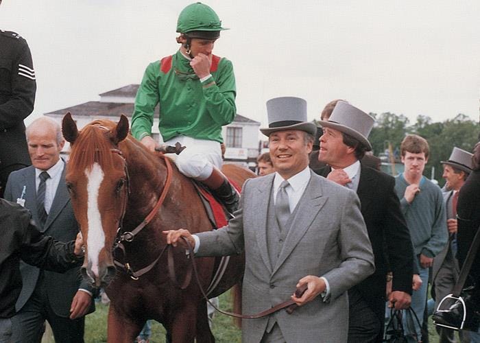 Why does Hazar Imam (Aga Khan IV) own race horses? Does this promote gambling?