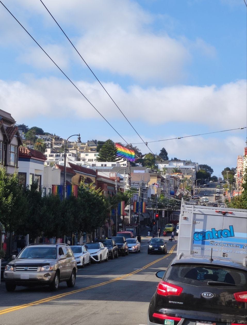 Reflections on my San Francisco tour