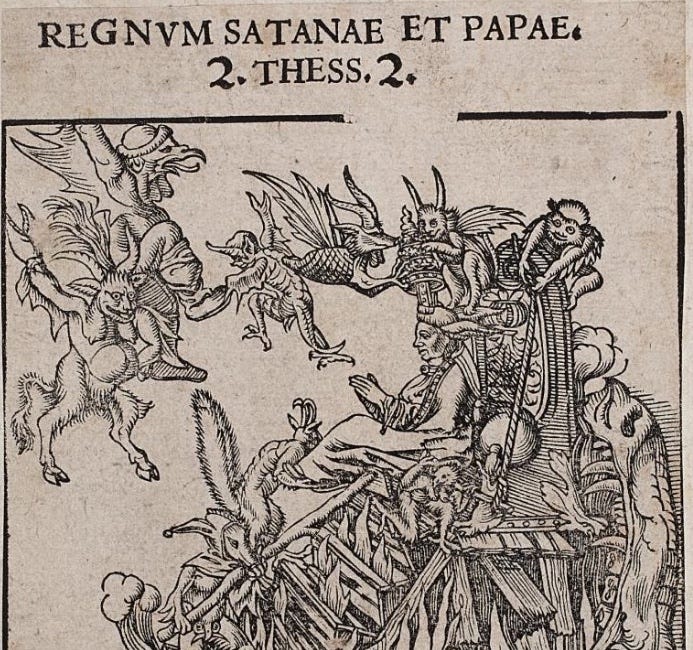 From Humanism to the Reformation, as shaped by Erasmus and Luther