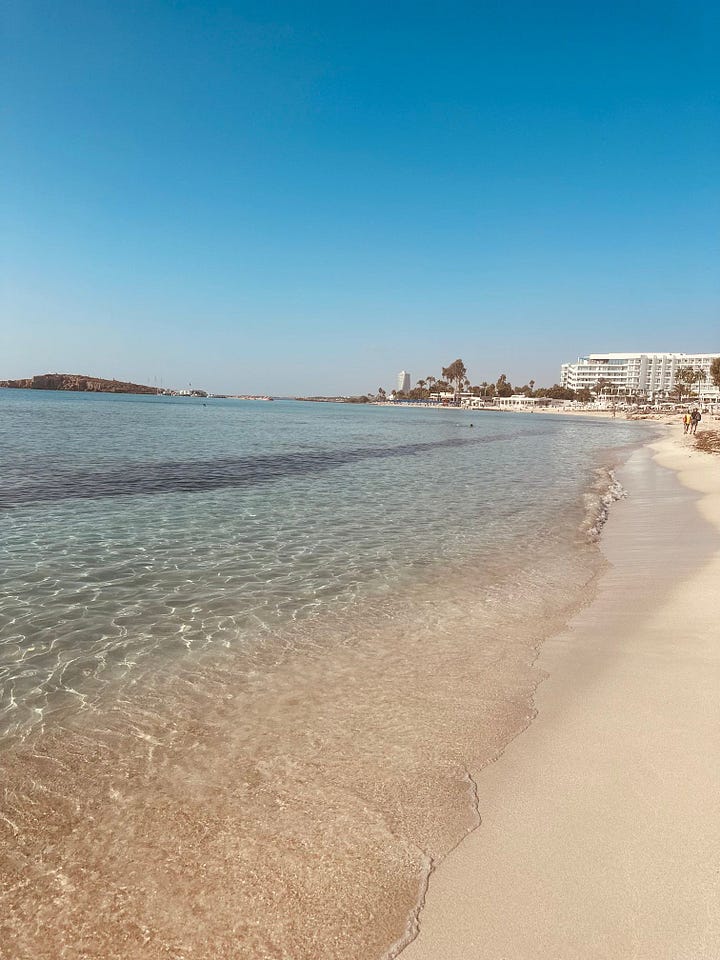 Nissi Beach in Ayia Napa
