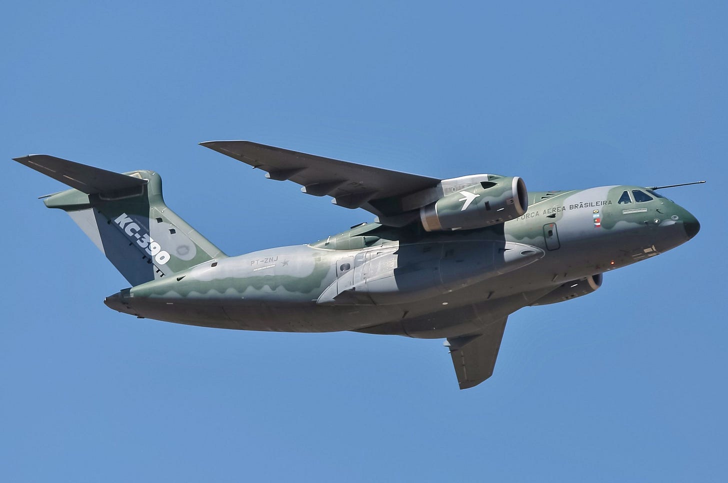 Embraer C-390 Millennium in flight