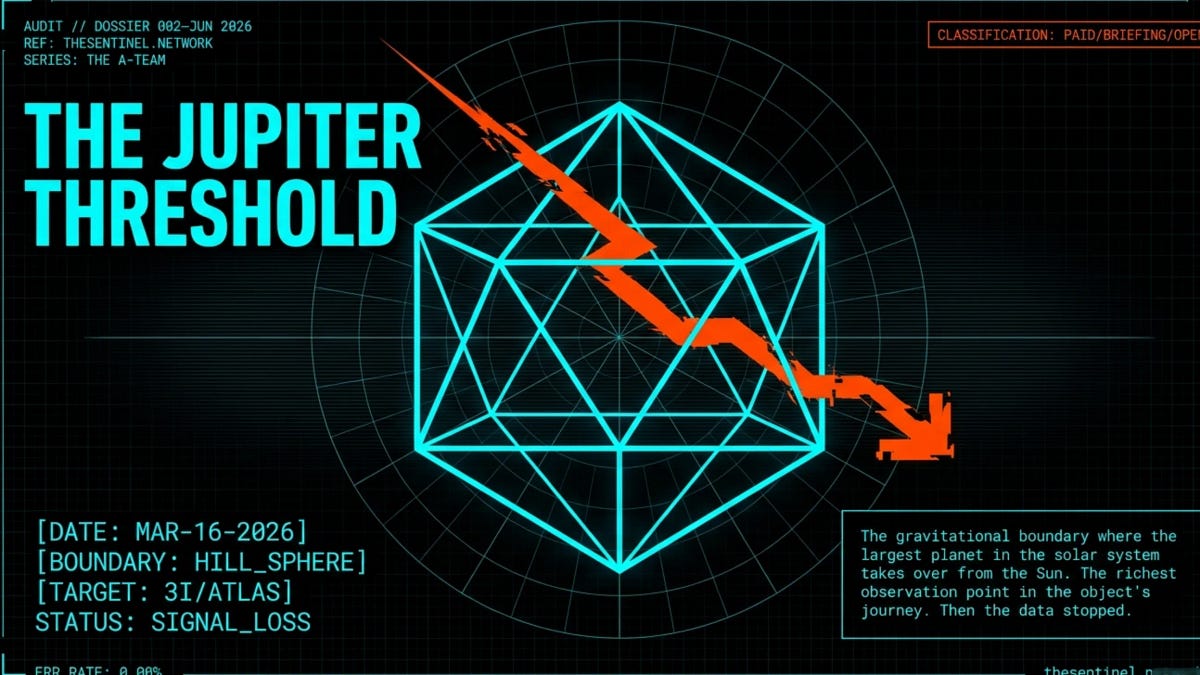 The 3I/ATLAS Data Went Dark at Jupiter. A New Board Could Release It.