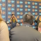Caitlin Clark flips the script at Fever media day with surprise request for reporters