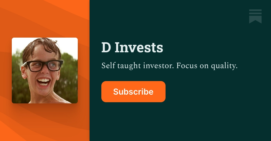 D Invests | Substack