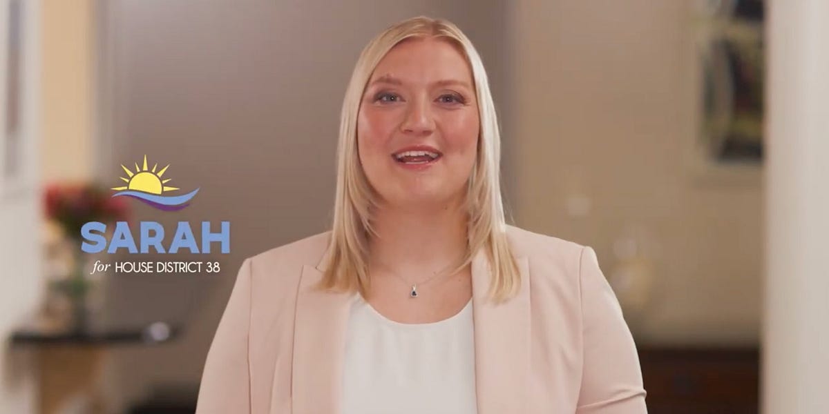 Florida Republican says opponent's Humanism 