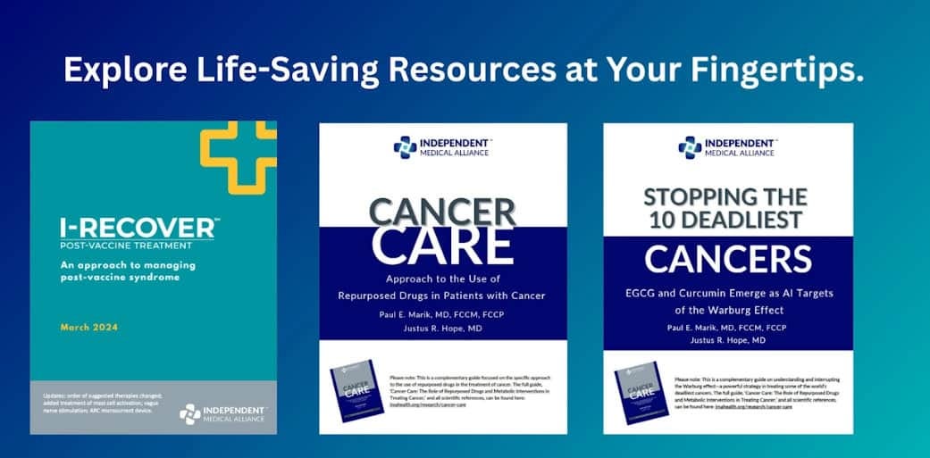 IMA vaccine and cancer fighting resources