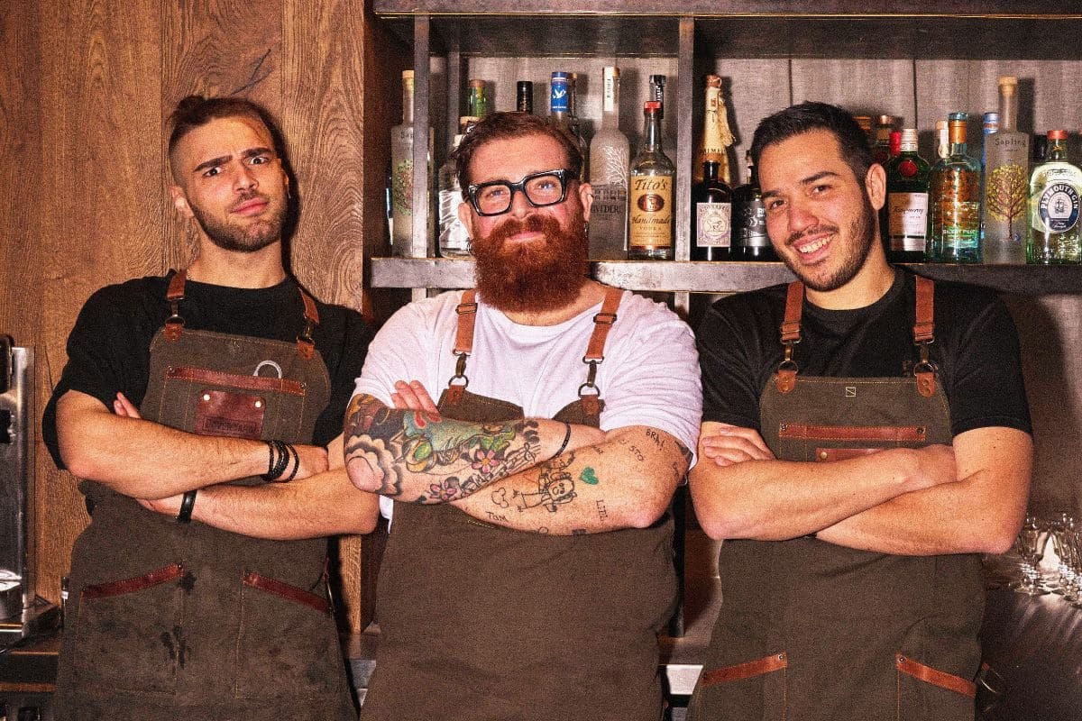 Dover Yard Bar Team