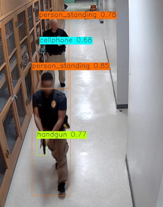 AI Gun Detection System: KY Active Shooter Prevention AI Gun Detection System: KY Active Shooter Prevention