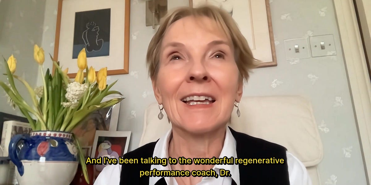 Why Rest Is Essential for Performance - by Julia Samuel