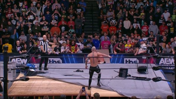 Ring DESTROYED On AEW Dynamite, Major Title Change! Ring DESTROYED On AEW Dynamite, Major Title Change!