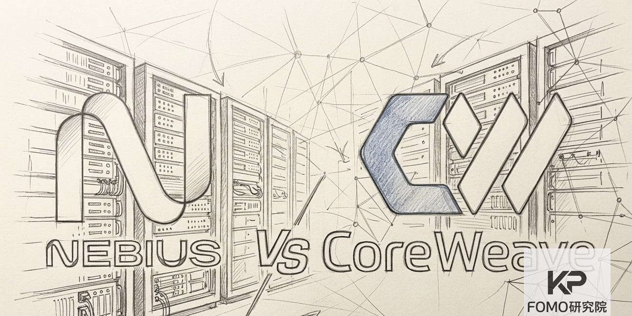 暴漲原因是？拐點到來了？ - 財報解剖: Neoclouds雙雄 (CoreWeave VS Nebius) | 26年8月