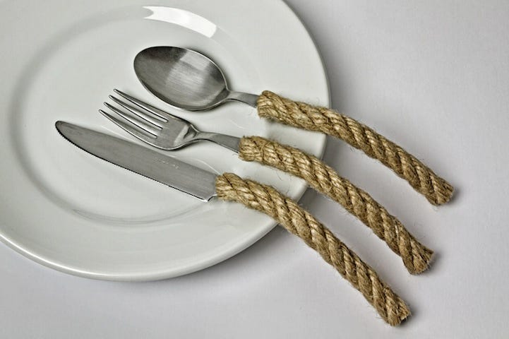 Ordinary Objects Redesigned as Useless Items