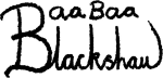 BaaBaa Blackshaw: Writing middle grade folklore