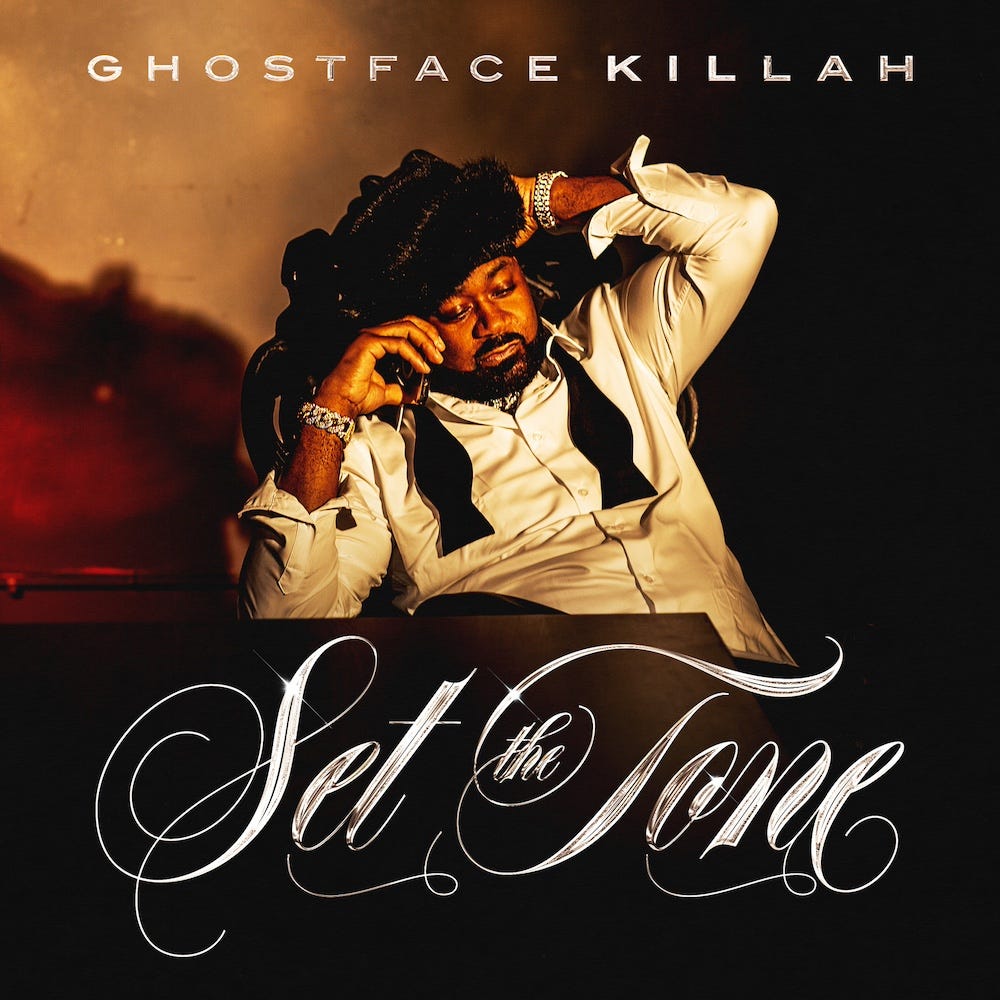 Album Review: Ghostface Killah – Set The Tone (Guns & Roses) – Beats Per  Minute