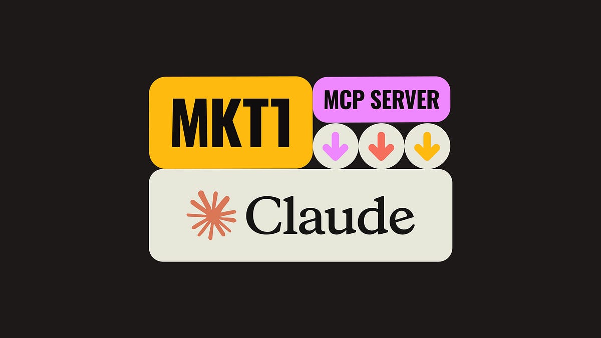 Install the MKT1 MCP Server for Claude