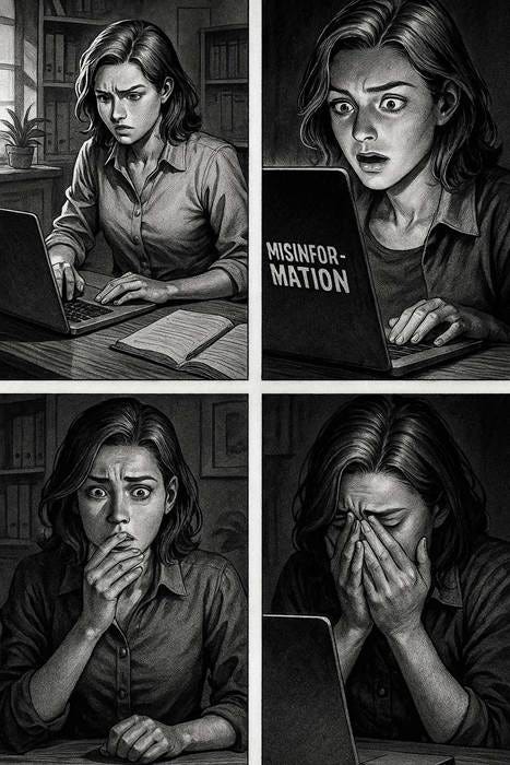 A collage of a person using a computer

AI-generated content may be incorrect.