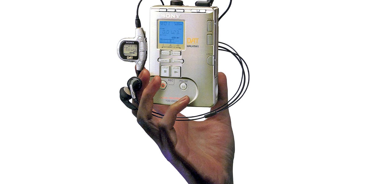 Sony DAT: A Complete History of the Format