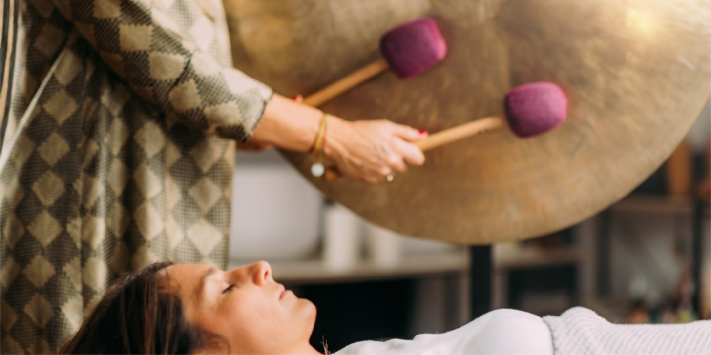 Gong Bath therapy | Addiction treatment & recovery | Oasis Bradford