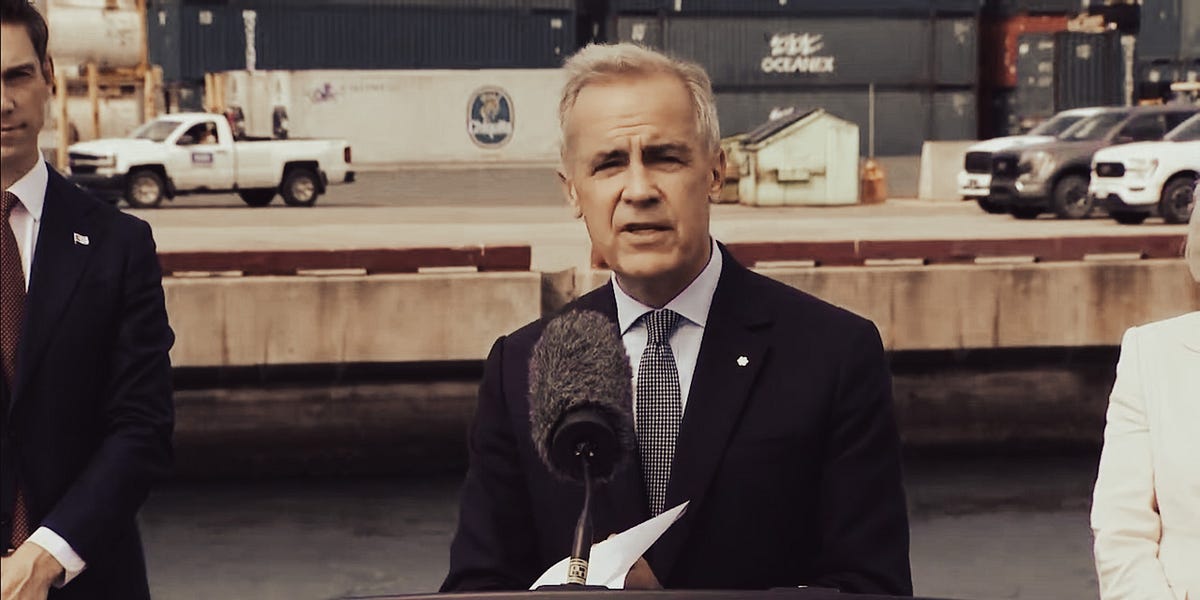 Mark Carney’s Climate Competitiveness Pitch Falls Flat