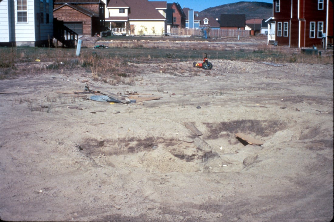 Mine Tailings, Park City, P...