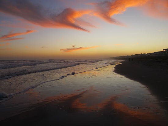 Photo of Sky and Beach by John Hulsey Photo of Sky and Beach by John Hulsey