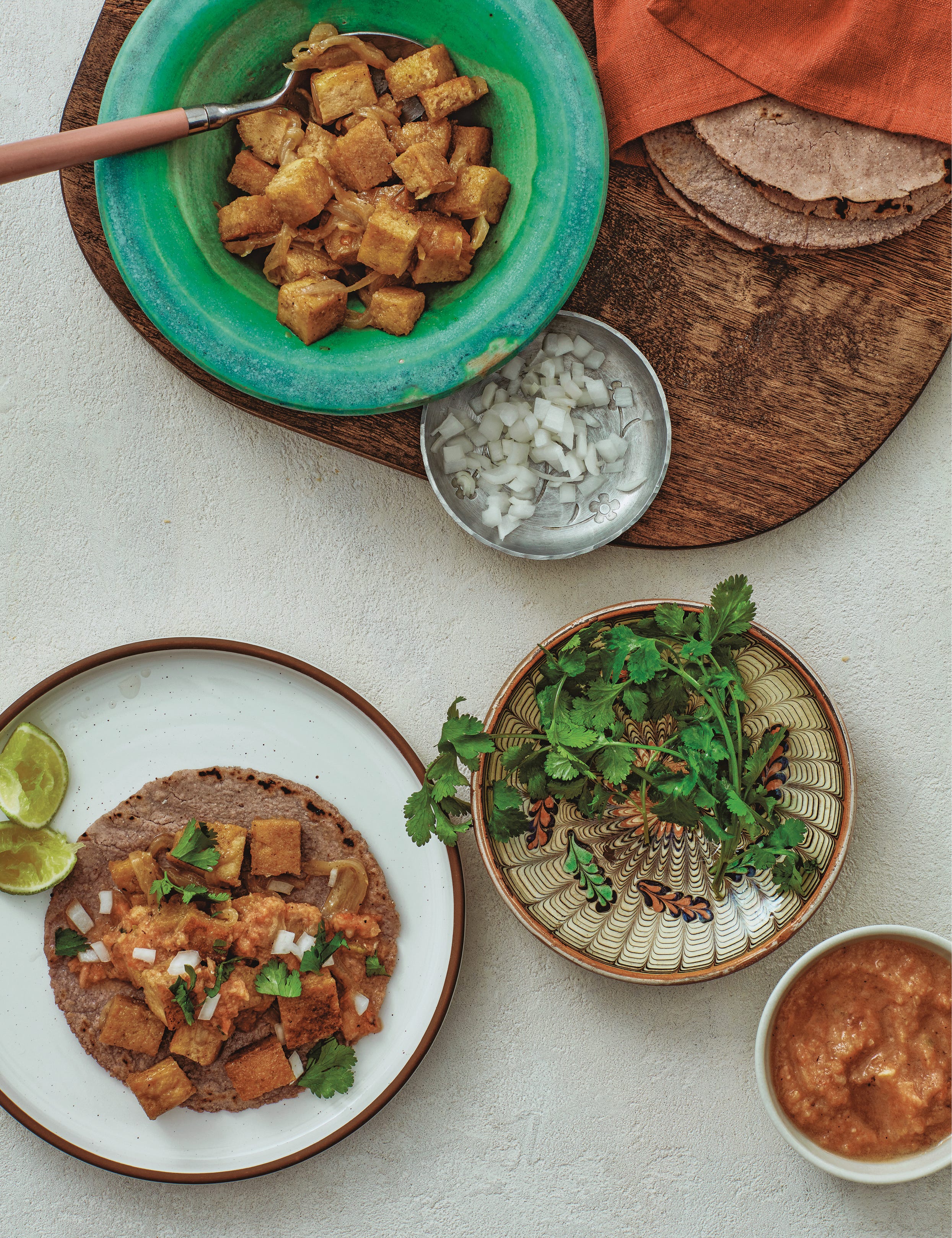 Crispy Zucchini Tacos with Andrea Aliseda