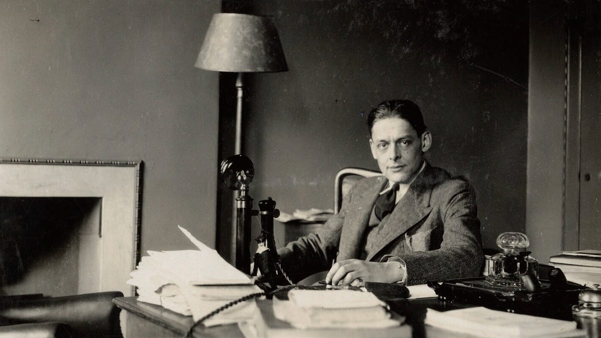 The “The Hollow Men” at 100
