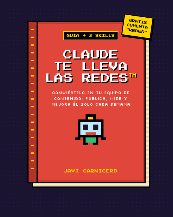 Claude te lleva las redes