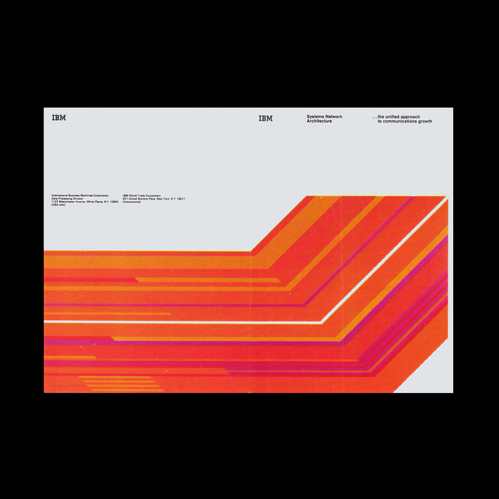 IBM animation, brochure and brand guidelines, LogoArchive, Logo Histories