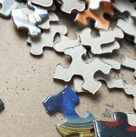 Springbok Unexpected Mews Jigsaw Puzzle