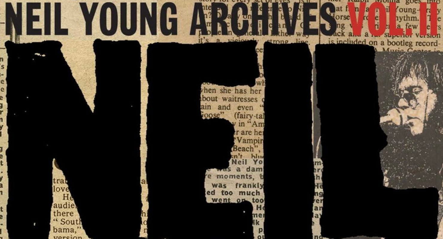 洋楽 NEIL YOUNG ARCHIVES - VOL. II 1972-1976 Amazon.com: Neil Young Archives Vol. II (1972 - 1976): CDs