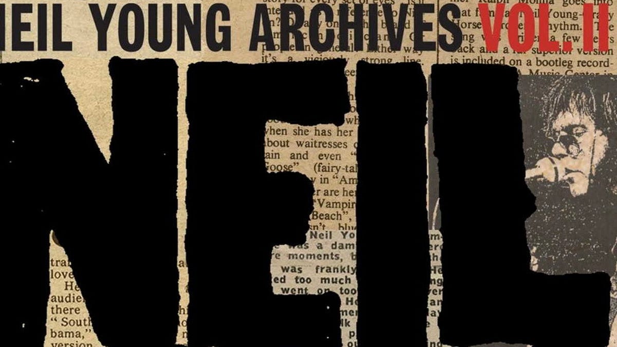 洋楽 NEIL YOUNG ARCHIVES - VOL. II 1972-1976 Neil Young Archives Volume II (1972-1976) - YouTube