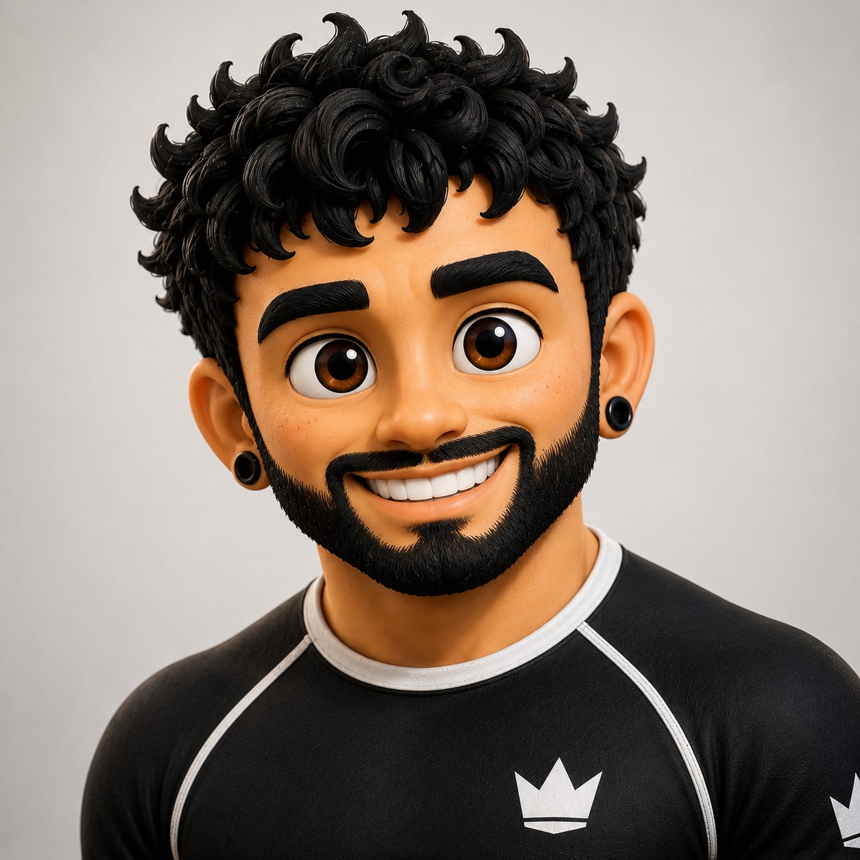 Aaron Parham's Submission Grappling Game Model