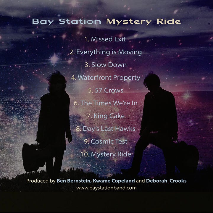 Mystery Ride: ten new songs from Bay Station Band