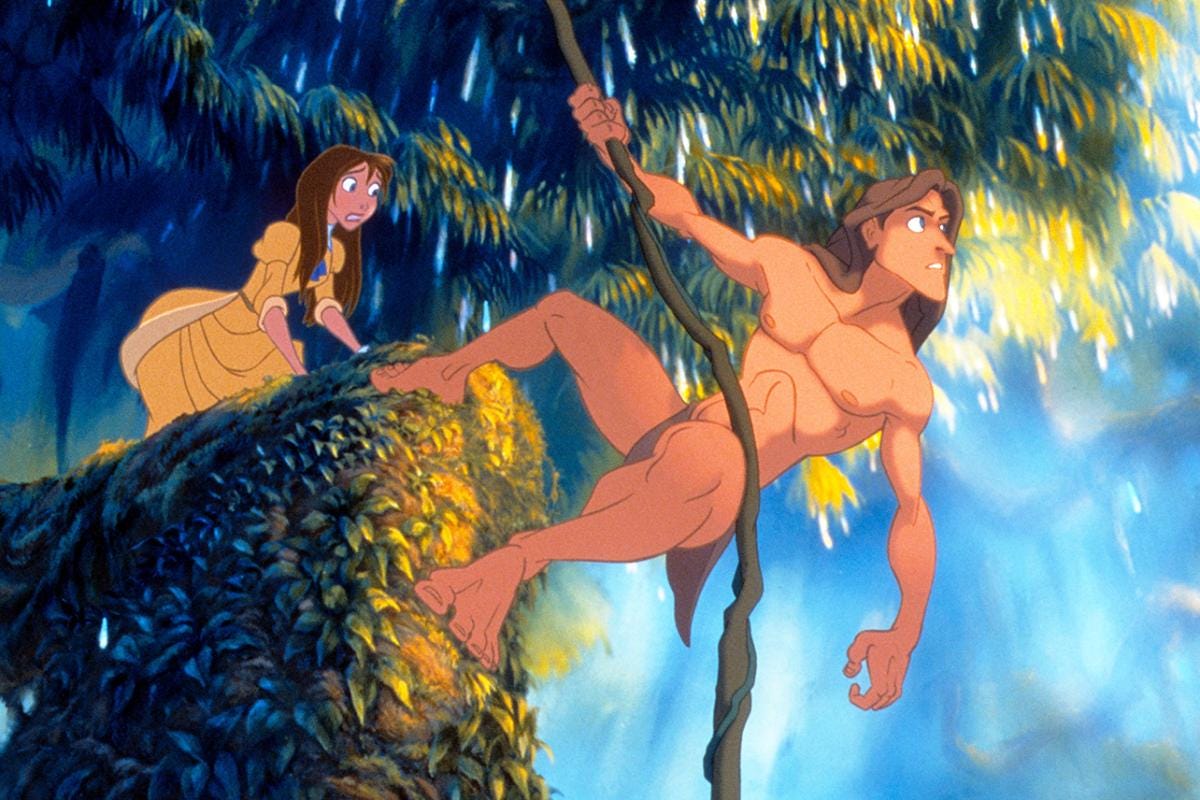 Tarzan Is Finally Streaming on Disney+ Tarzan Is Finally Streaming on Disney+