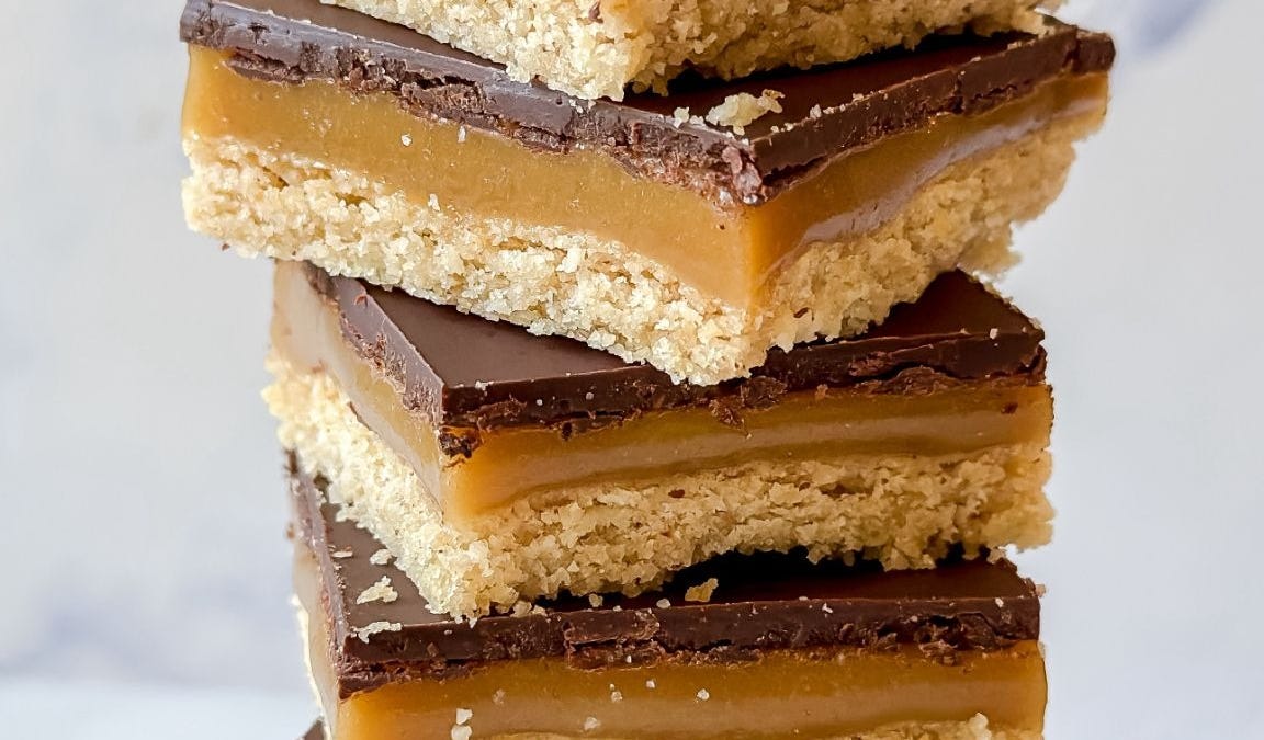 copycat twix cookies (blood sugar friendly!)
