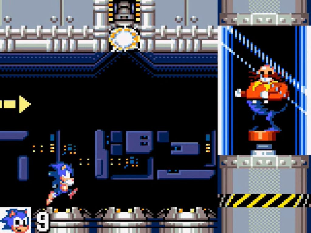 Sky Base Zone boss | Sonic Wiki Zone | Fandom