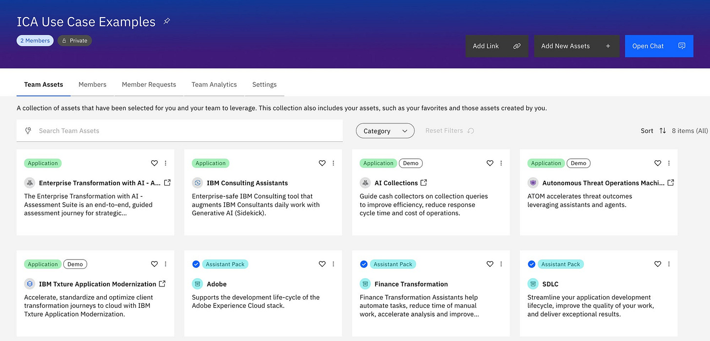A screenshot of IBM Consulting's dashboard for monitoring AI agents. A screenshot of IBM Consulting's dashboard for monitoring AI agents.