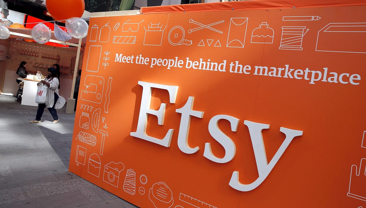 Etsy lays off 12% of workforce as part of restructuring plan | Reuters Etsy lays off 12% of workforce as part of restructuring plan | Reuters