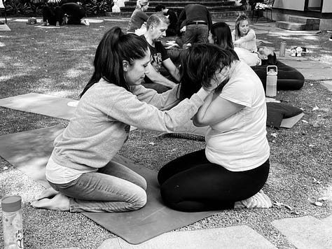 Me hubiera encantado agregar cientos de fotos que tengo de los diferentes procesos... Pero bueno, un botoncito de muestra...